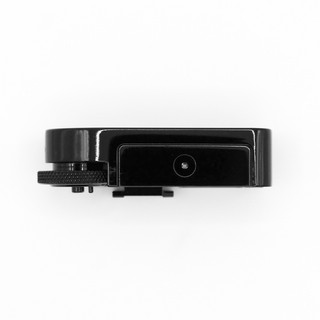 Keks M-Meter For Leica Film Cameras Piano Black, Brass body