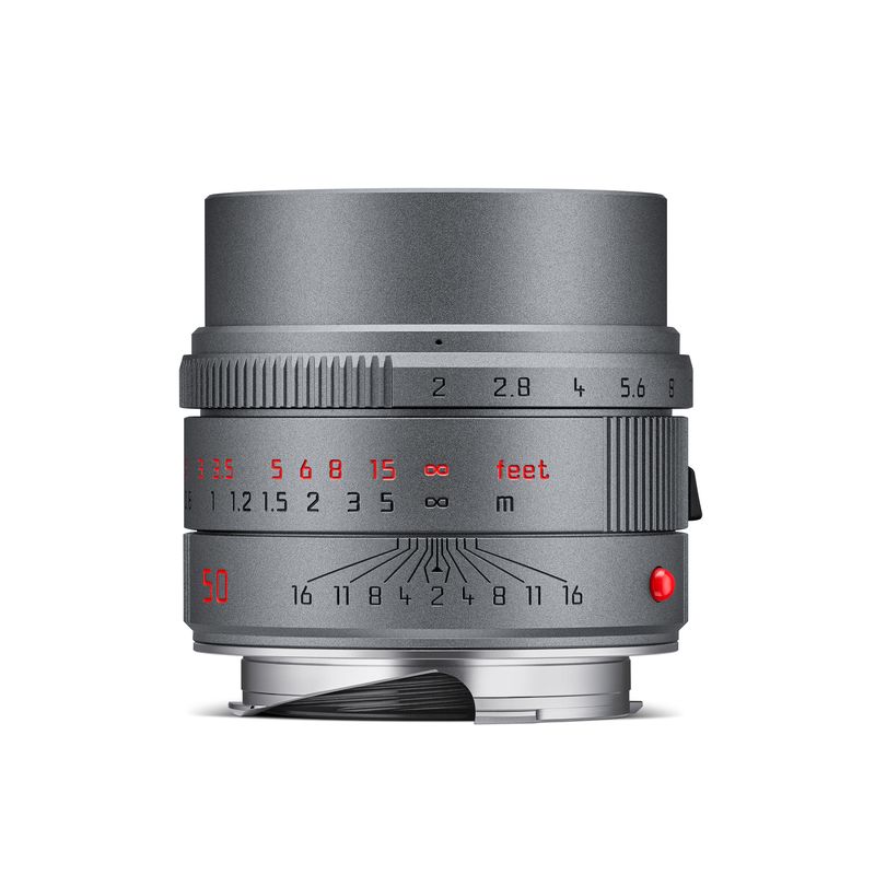 Leica APO-Summicron-M 50 f2 ASPH Metal Gray PRE-ORDER