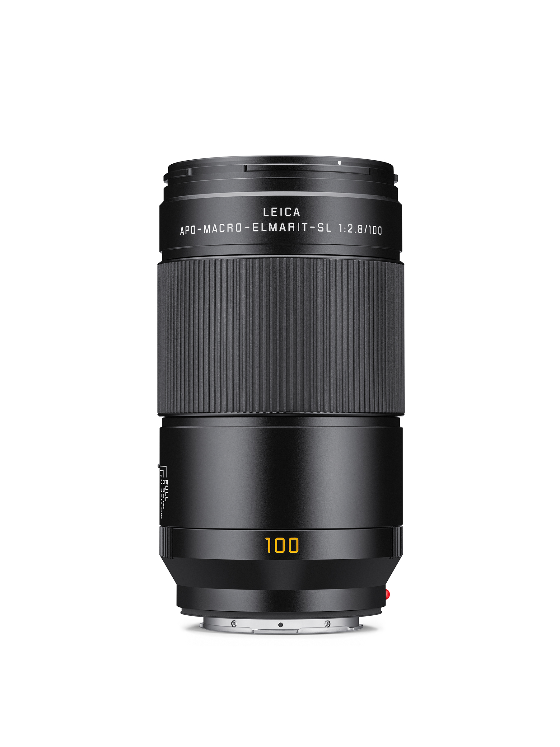 LEICA APO-MACRO-ELMARIT-SL 100 f/2.8, black anodized finish PRE-ORDER