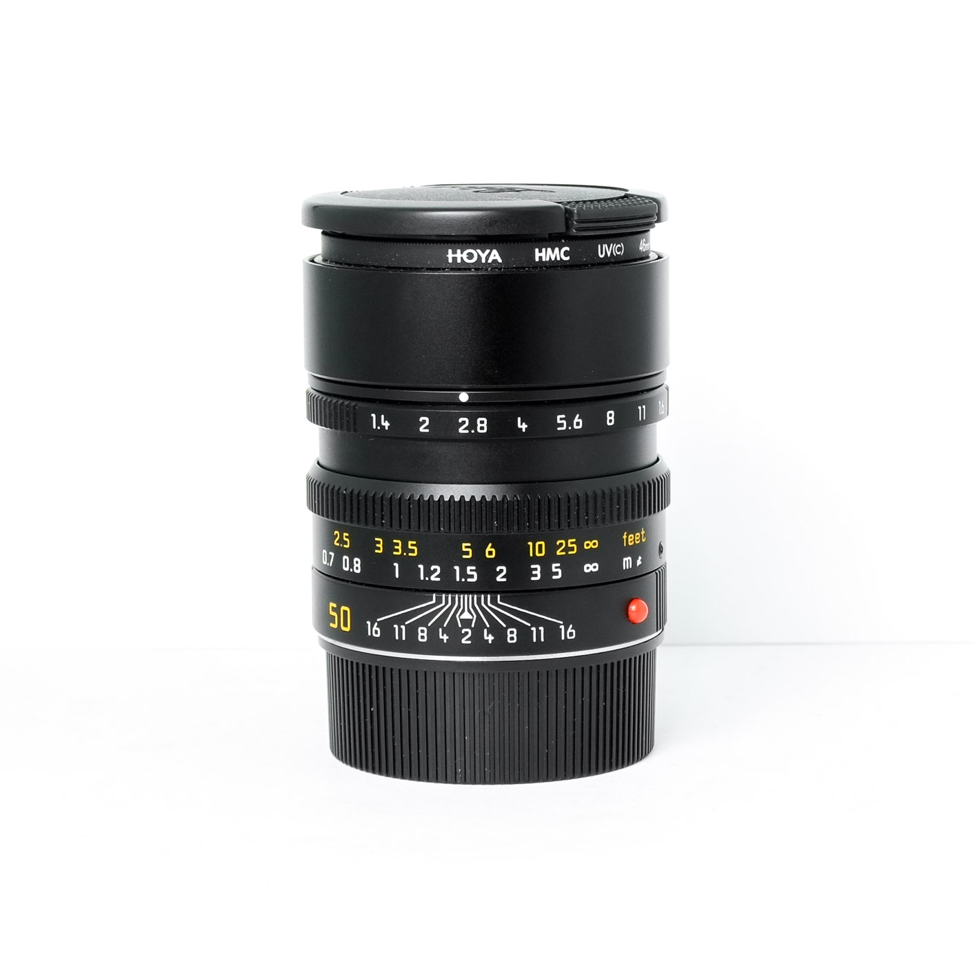 Leica 50mm F1.4 Summilux ASPH M 6 Bit Boxed as new