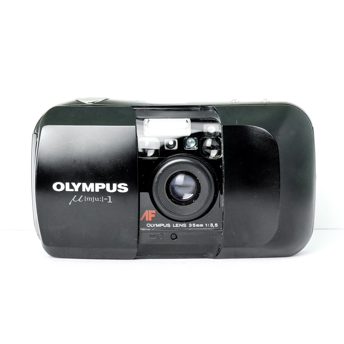Olympus MJU-1 35mm Compact Film Camera Boxed with Data Back