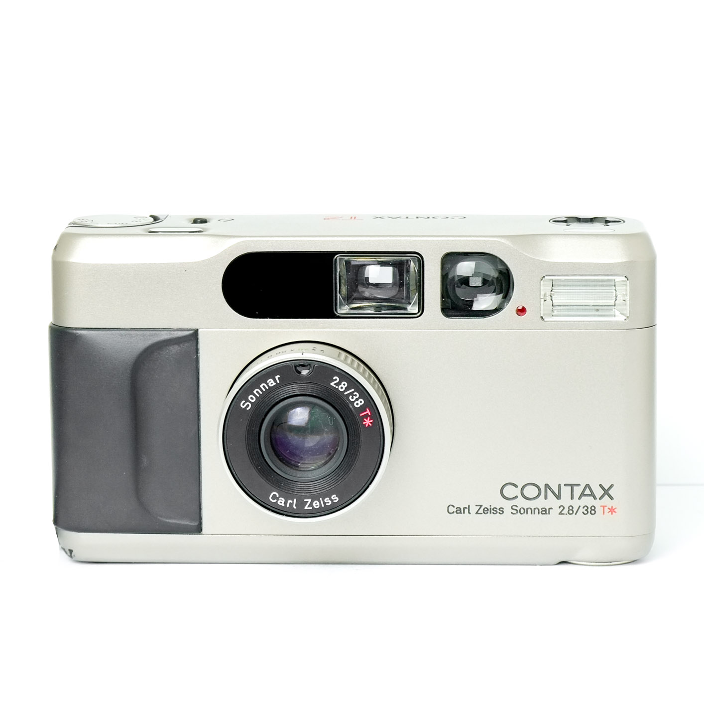 Contax T2 Titanium 35mm Compact Camera