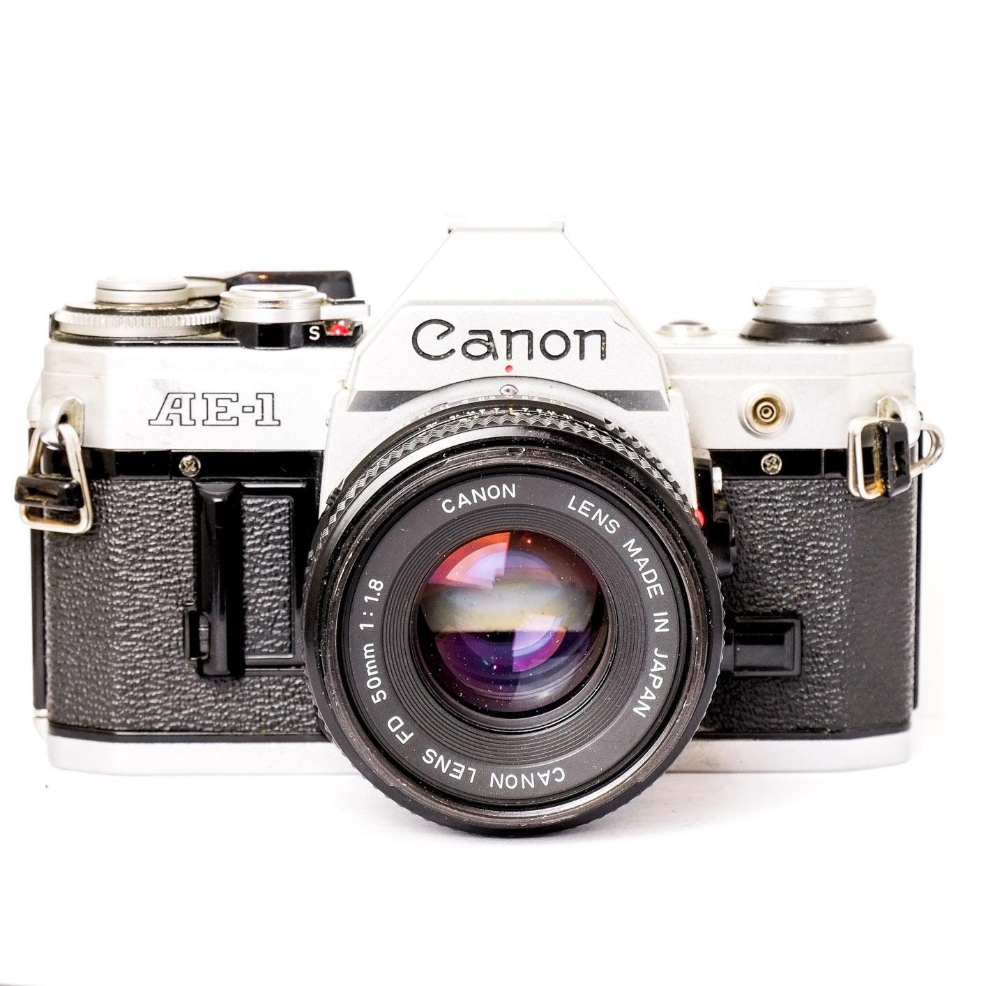 Canon AE-1 50mm f1.8