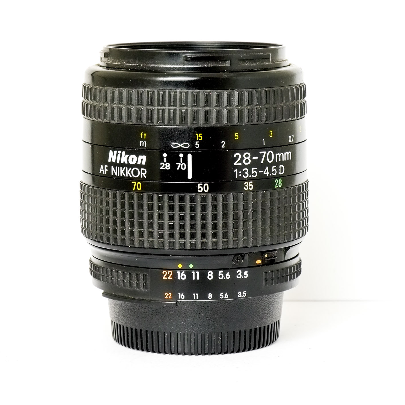 Nikon 28-70 f3.5-4.5 D AF Nikkor Zoom