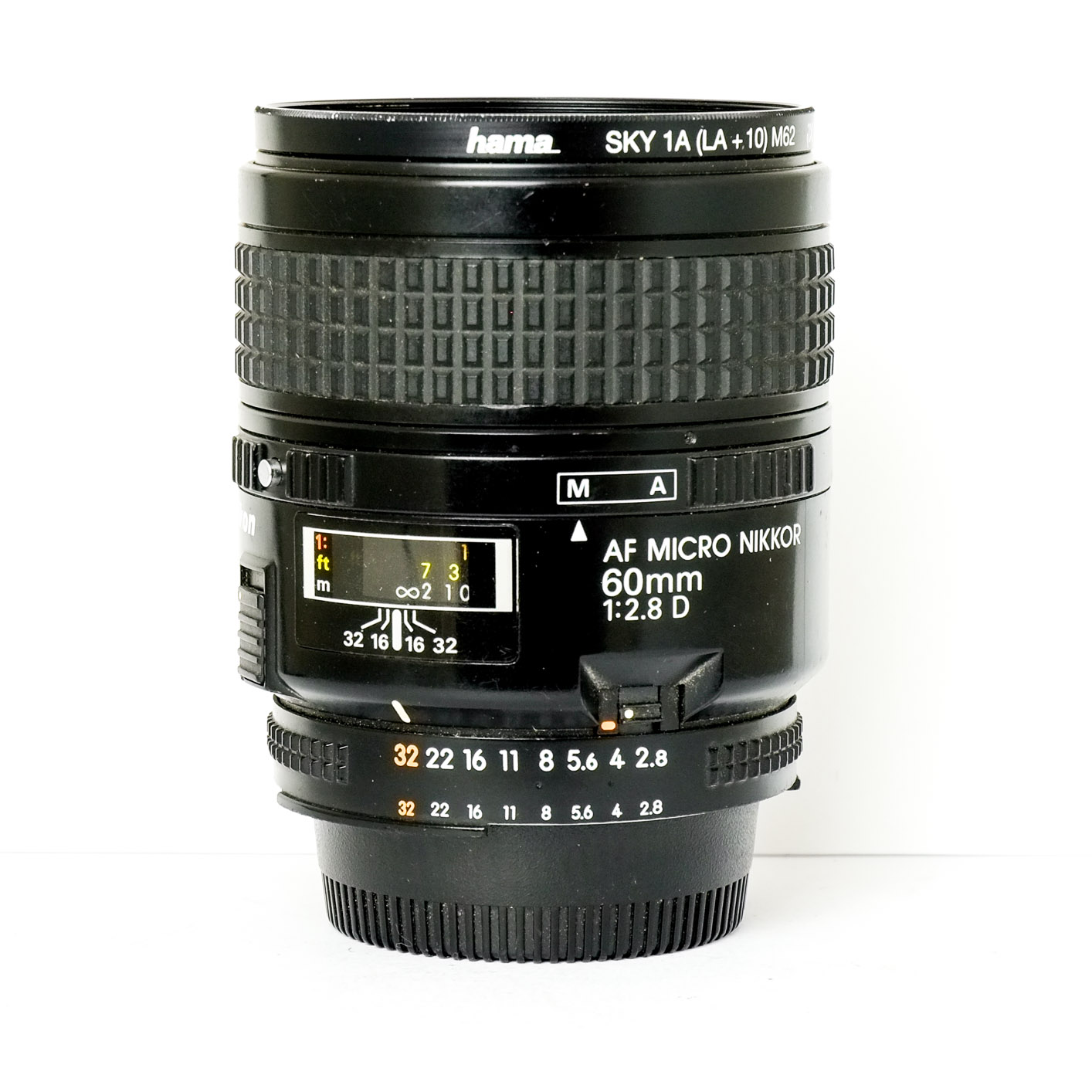 Nikon 60mm f2.8 D AF Micro Nikkor