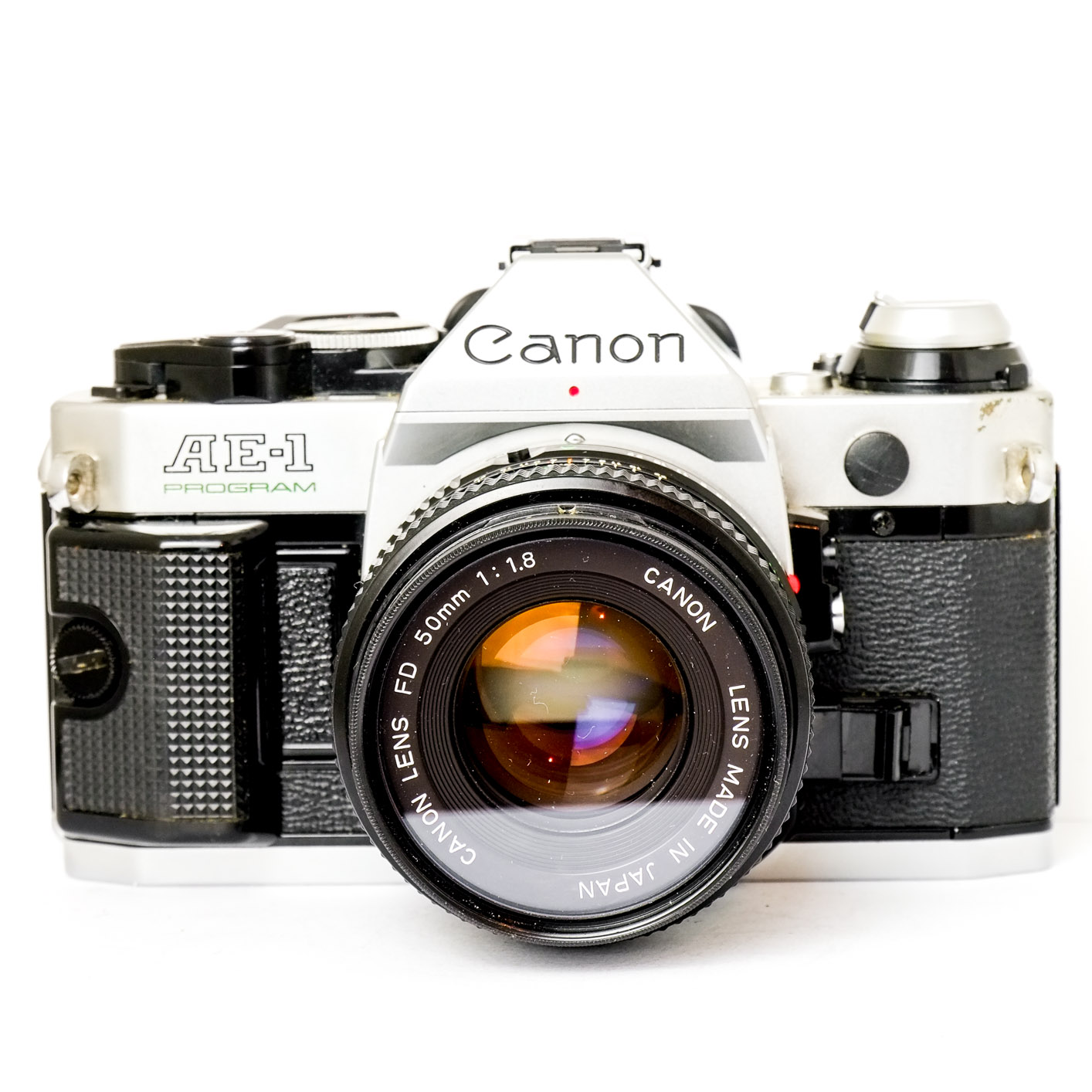 Canon AE-1 Program + 50mm f1.8