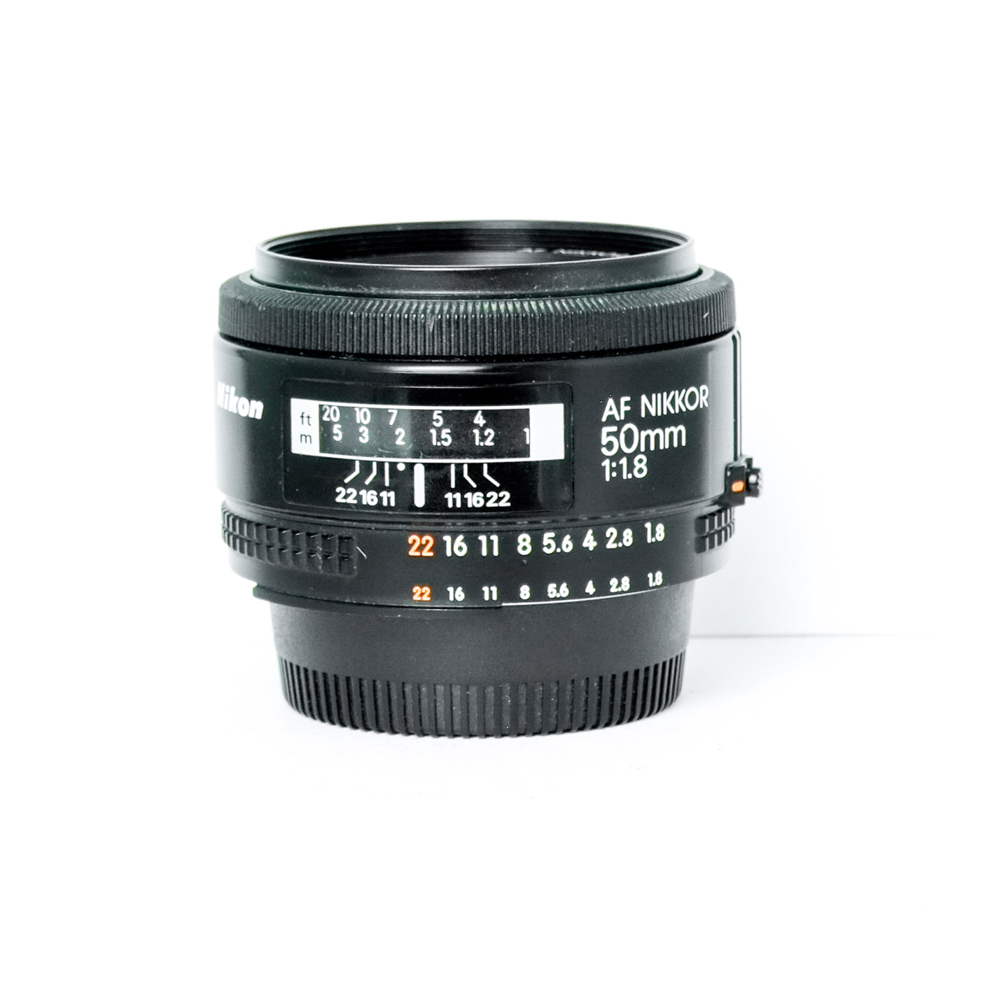 Nikon 50mm f1.8 AF Nikkor