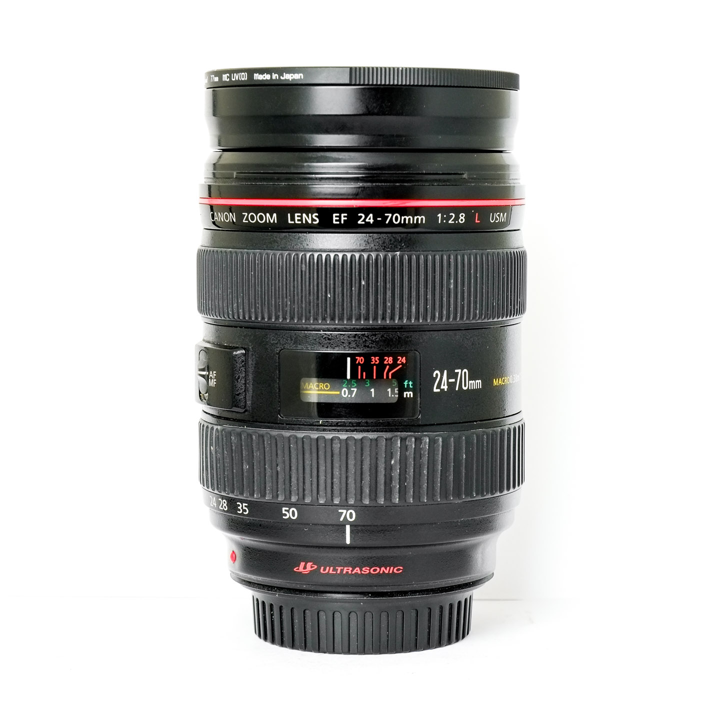 Canon EF 24-70mm F2.8 L USM Lens