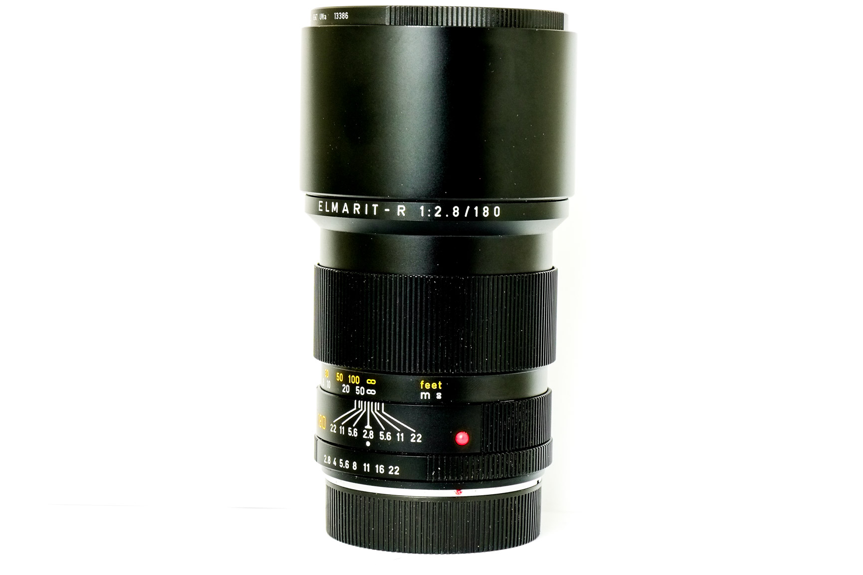 Leica 180mm F2.8 Elmarit-R 3 Cam