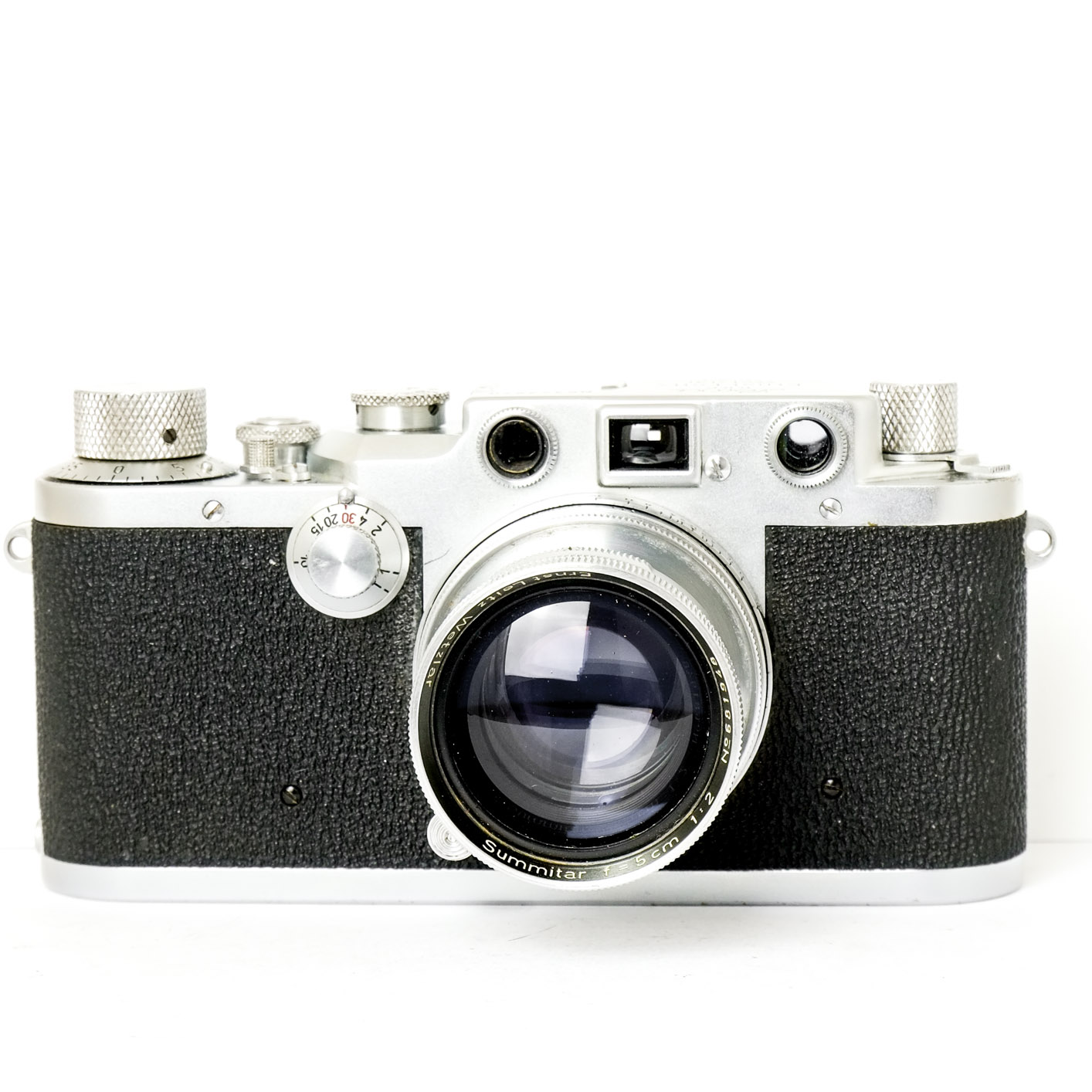 Leica IIIC + 5cm f2 Summitar