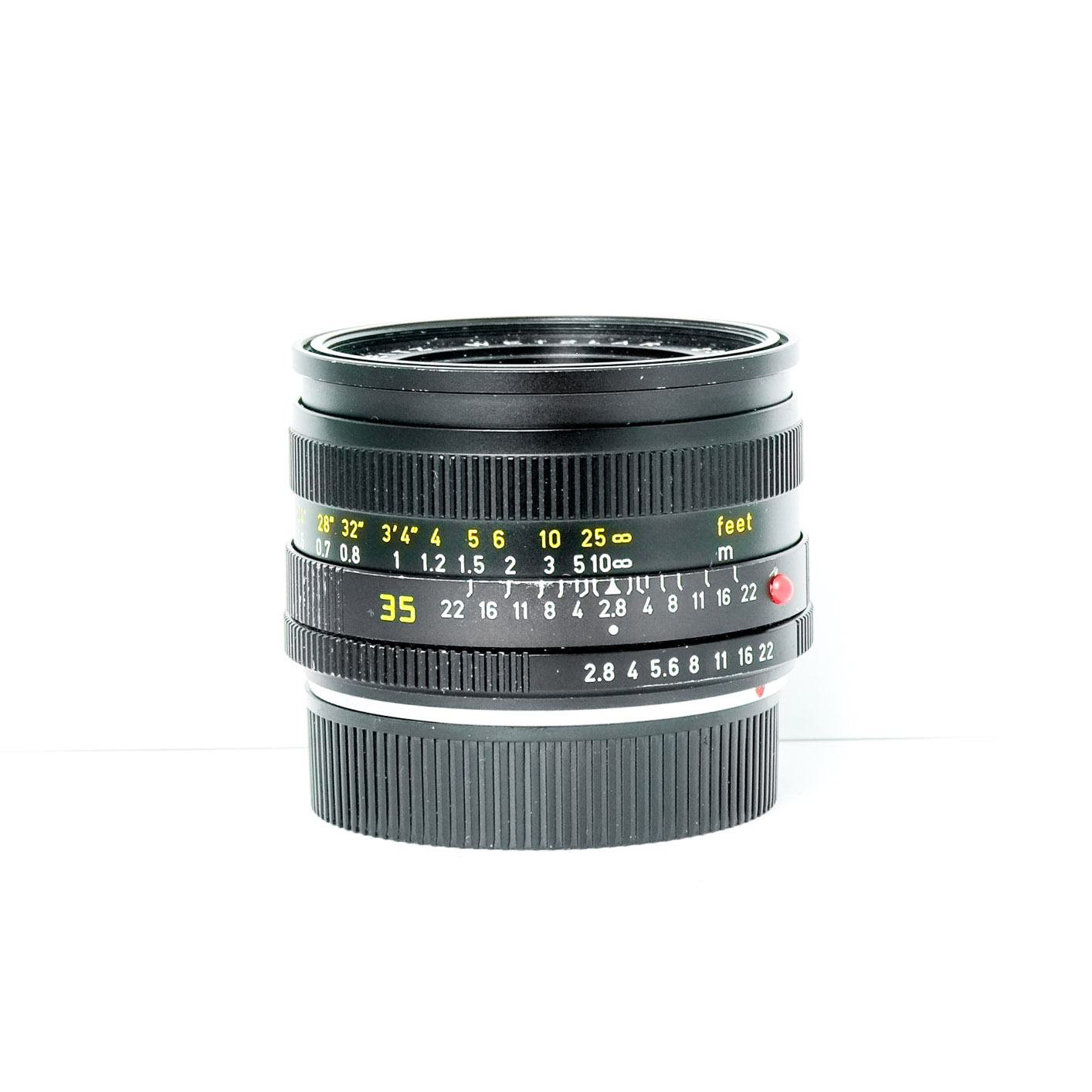 Leica 35mm F2.8 Elmarit-R 3 Cam