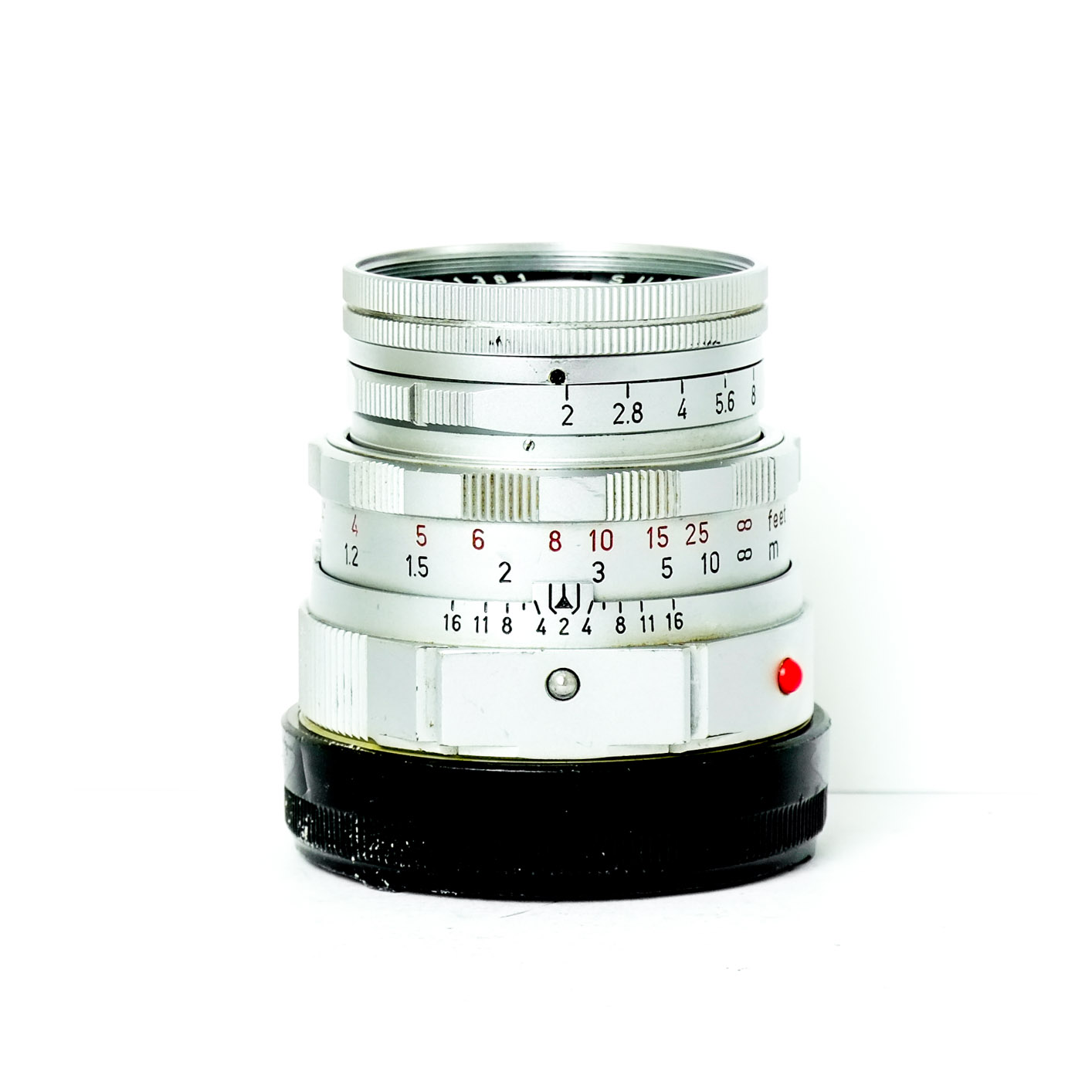 Leitz 50mm f2 Summicron M Near Focus