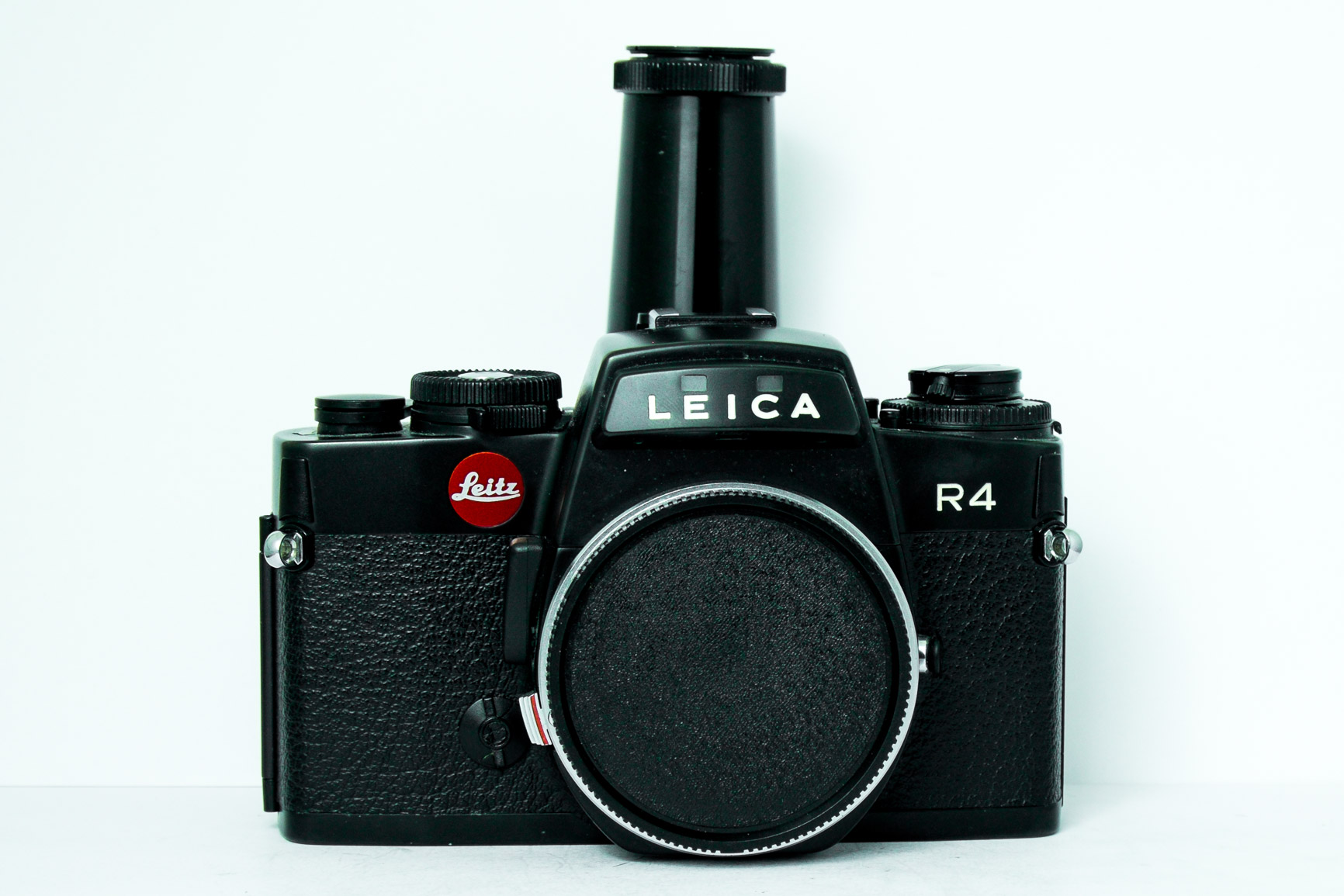 Leica R4 Black Chrome Body