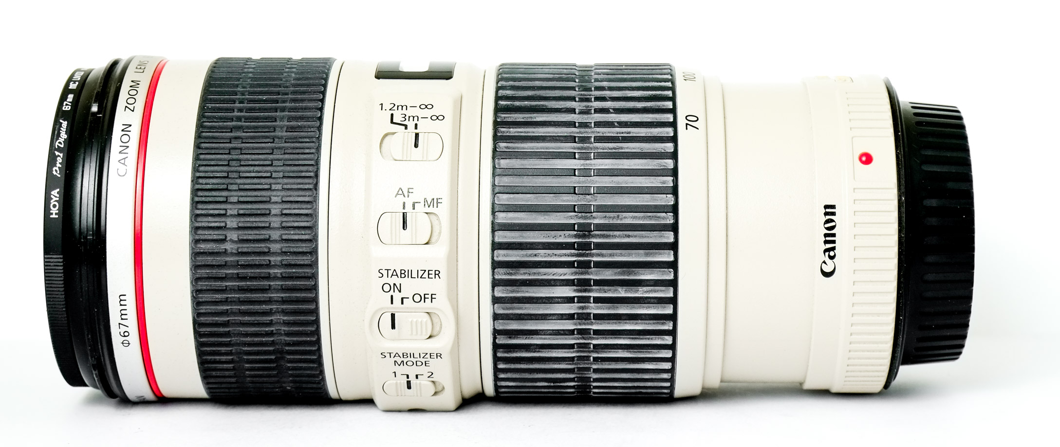 Canon EF 70-200 F4 L IS USM Boxed