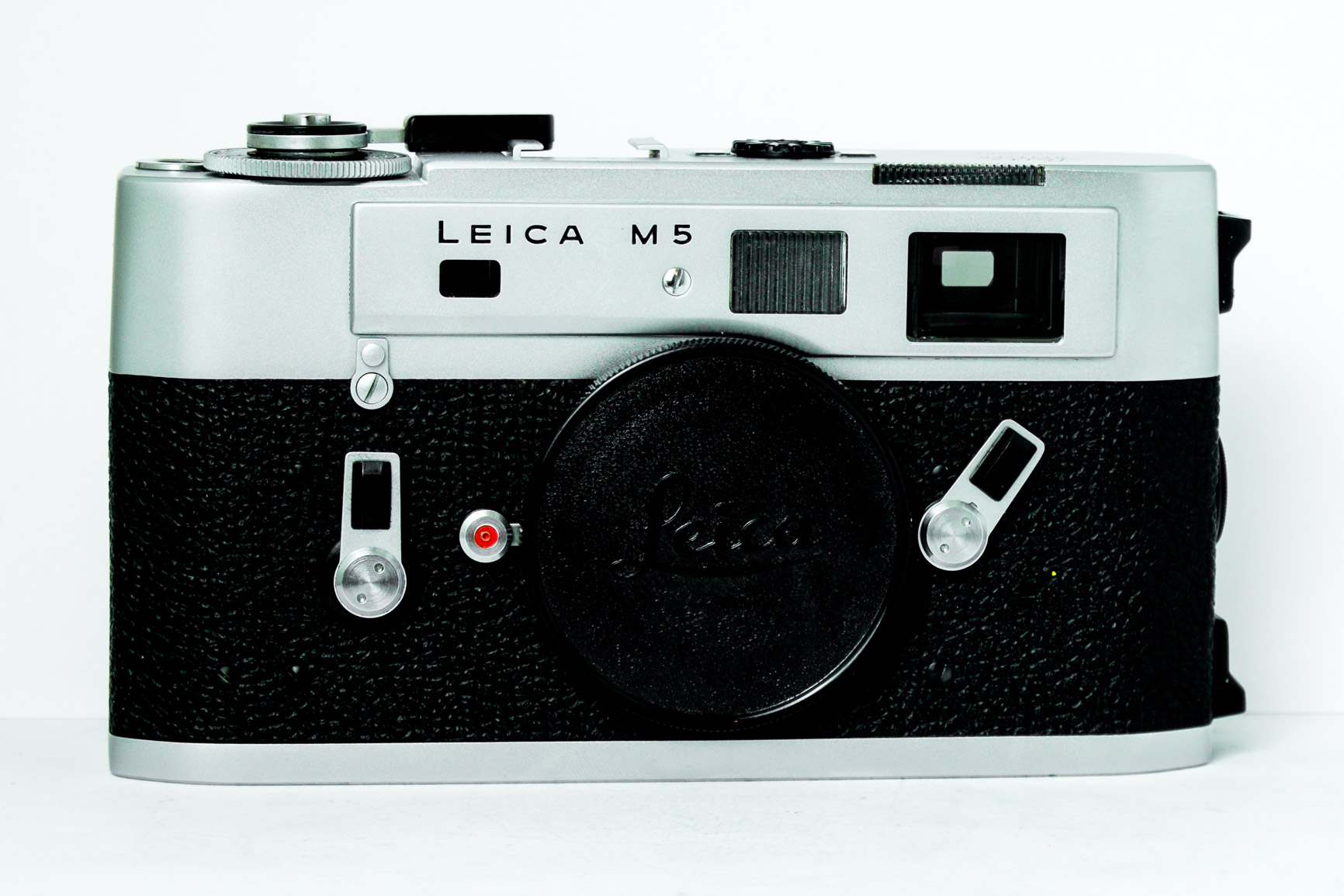Leica M5 Chrome Body Boxed 2 Lug