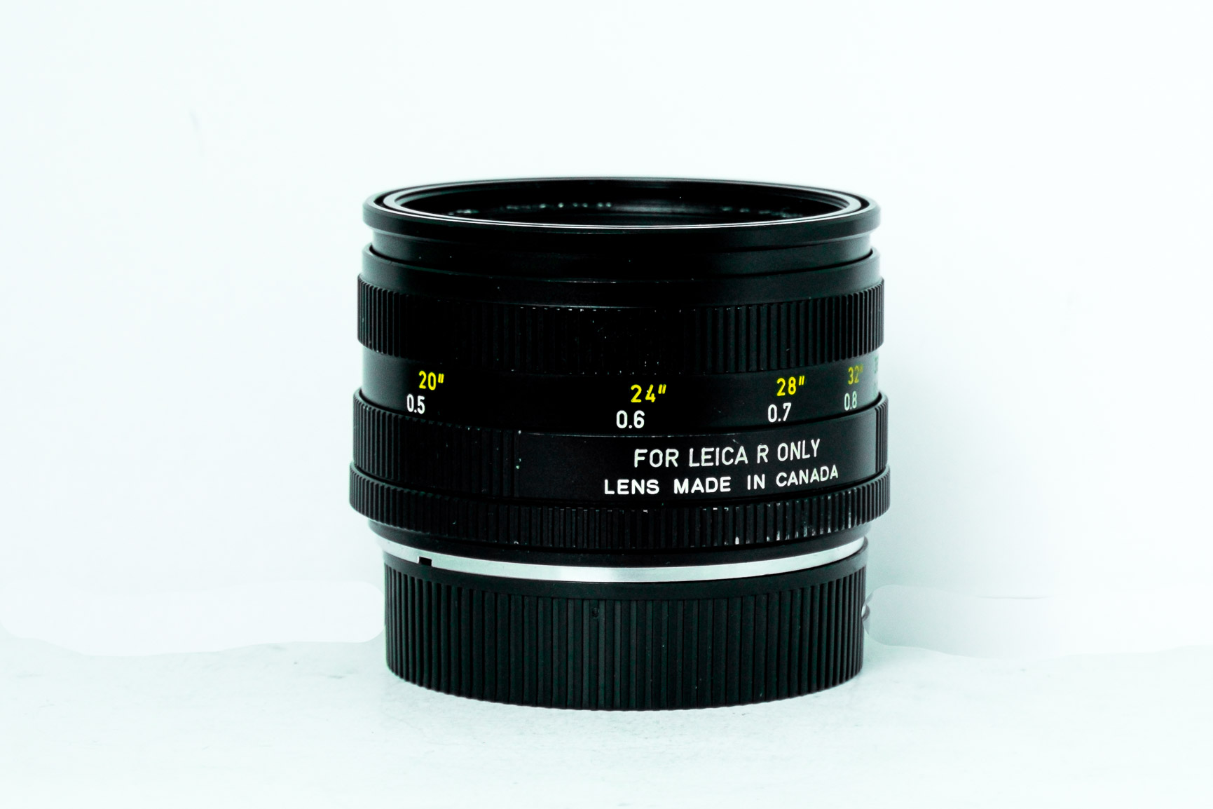 Leica 50mm f2 Summicron-R 3rd Cam