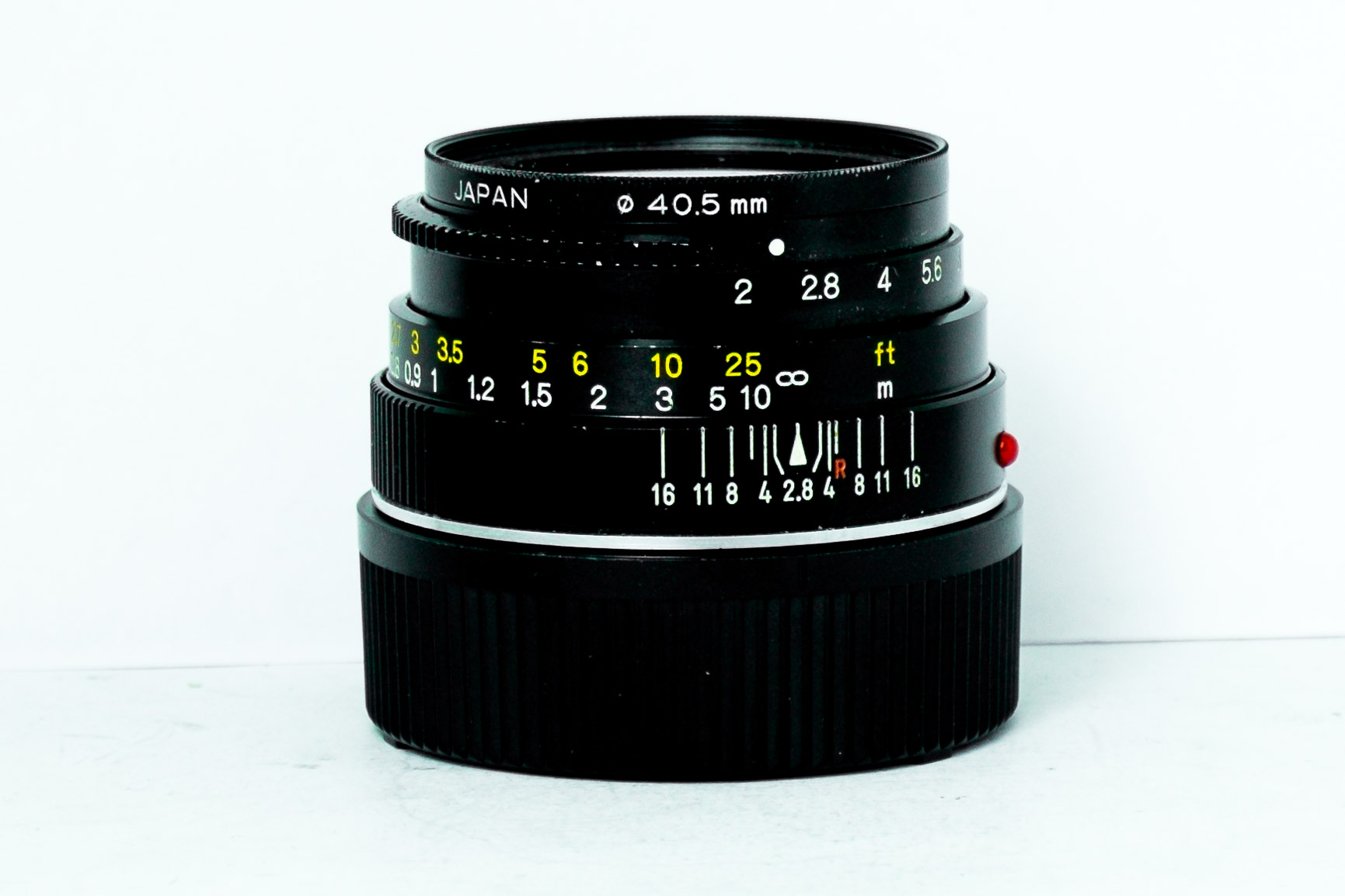 Minolta 40mm F2 Rokkor M for CLE and CL