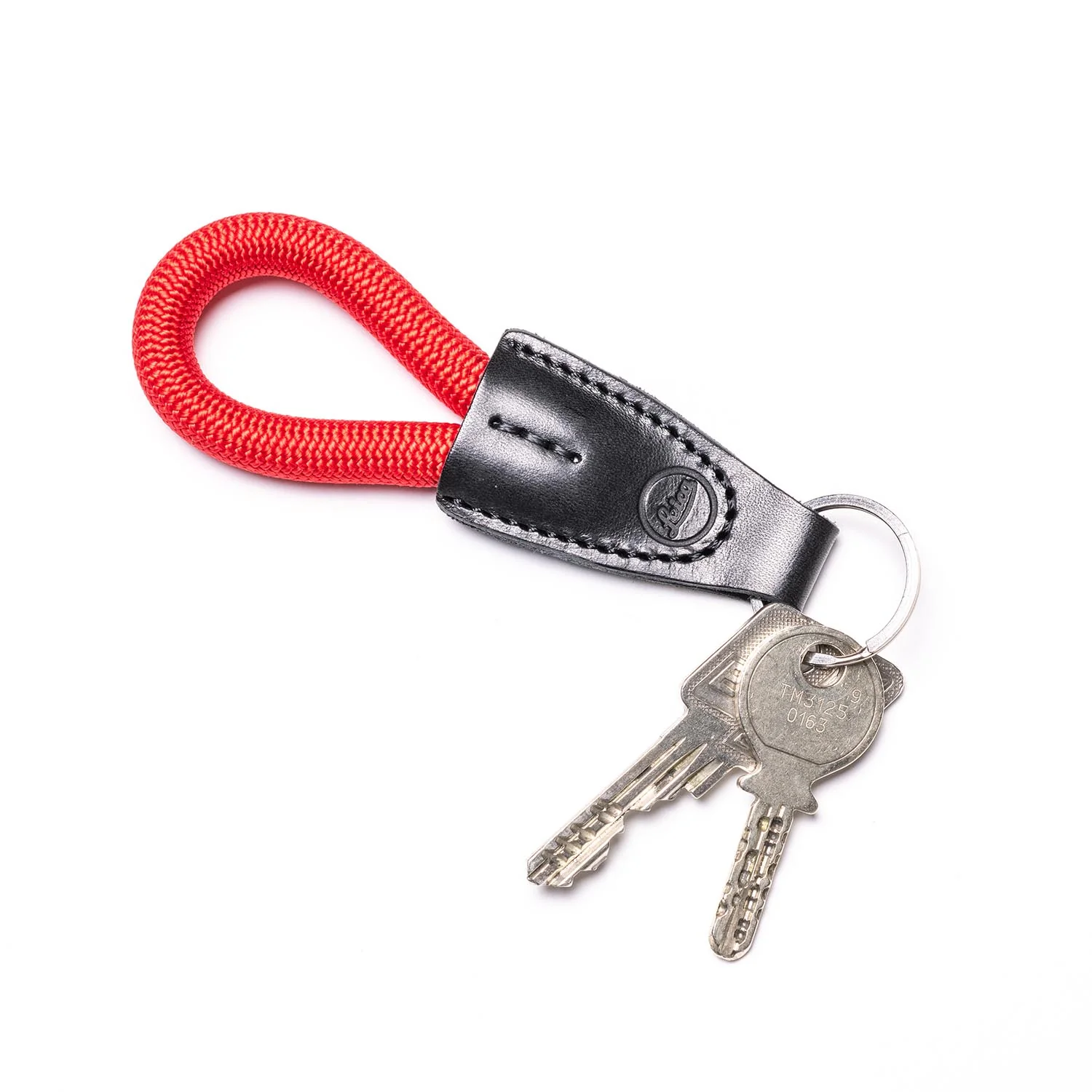 Leica Rope Key Chain Red