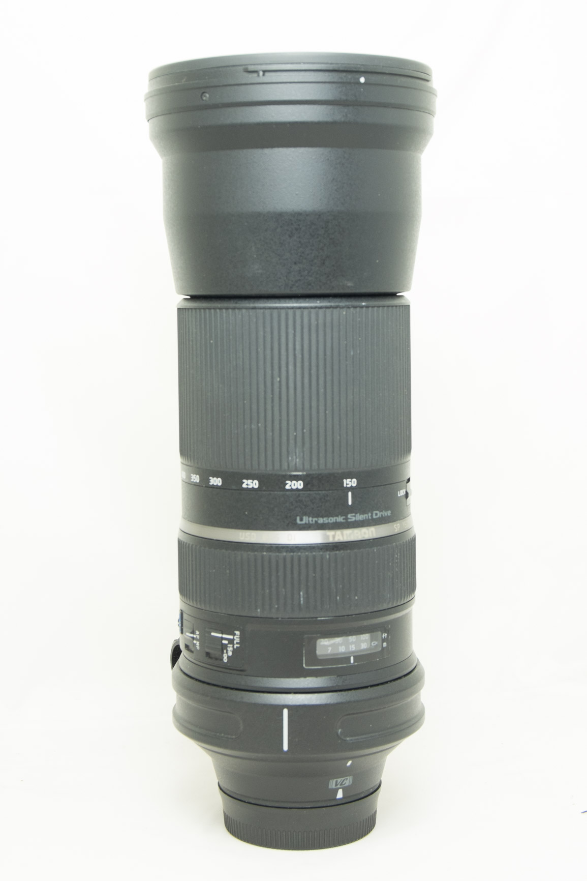 Tamron SP 150-600 F5.6.3 USD 95 DI + Hood