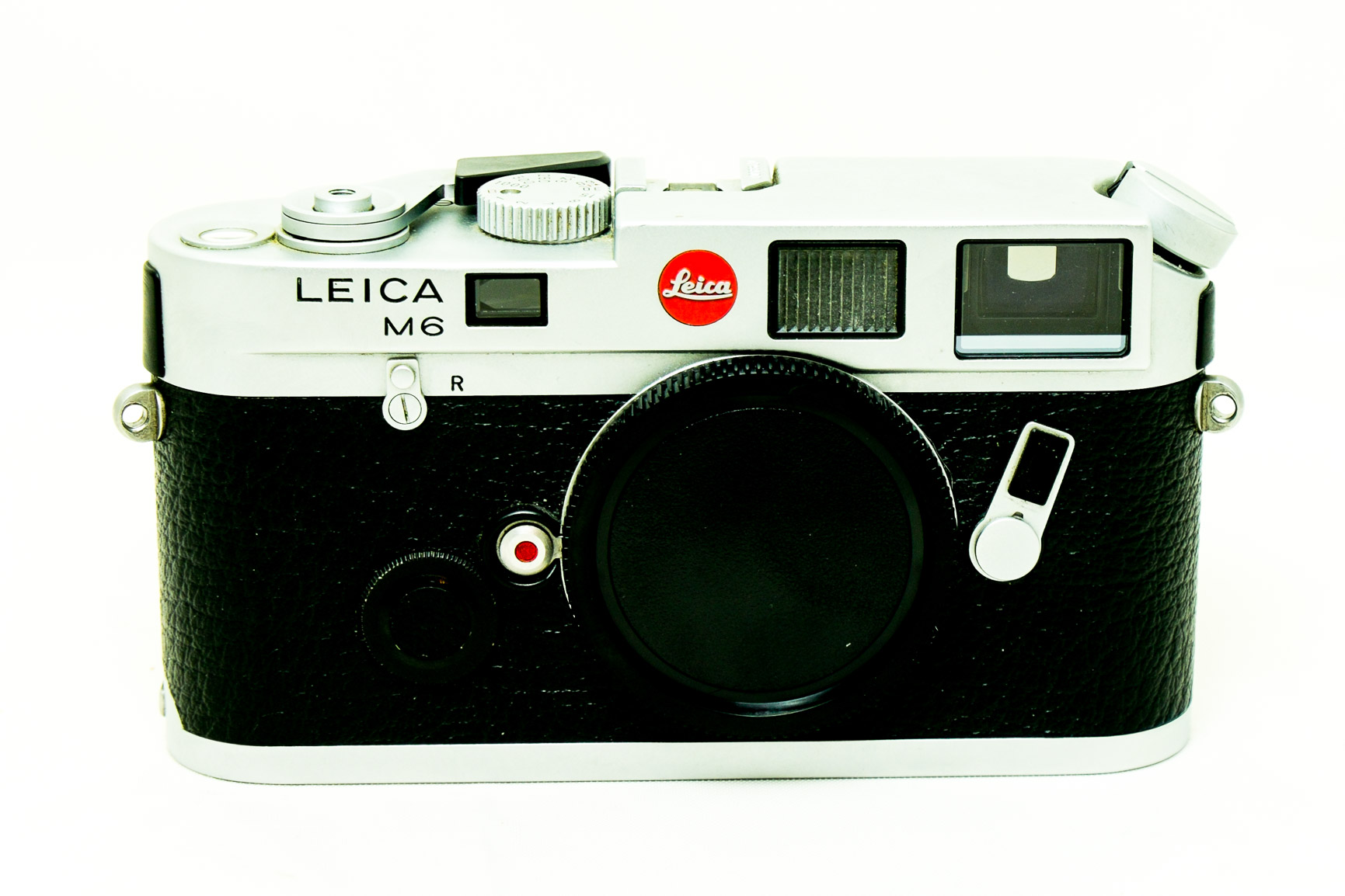 Leica M6 0.72 Silver chrome body