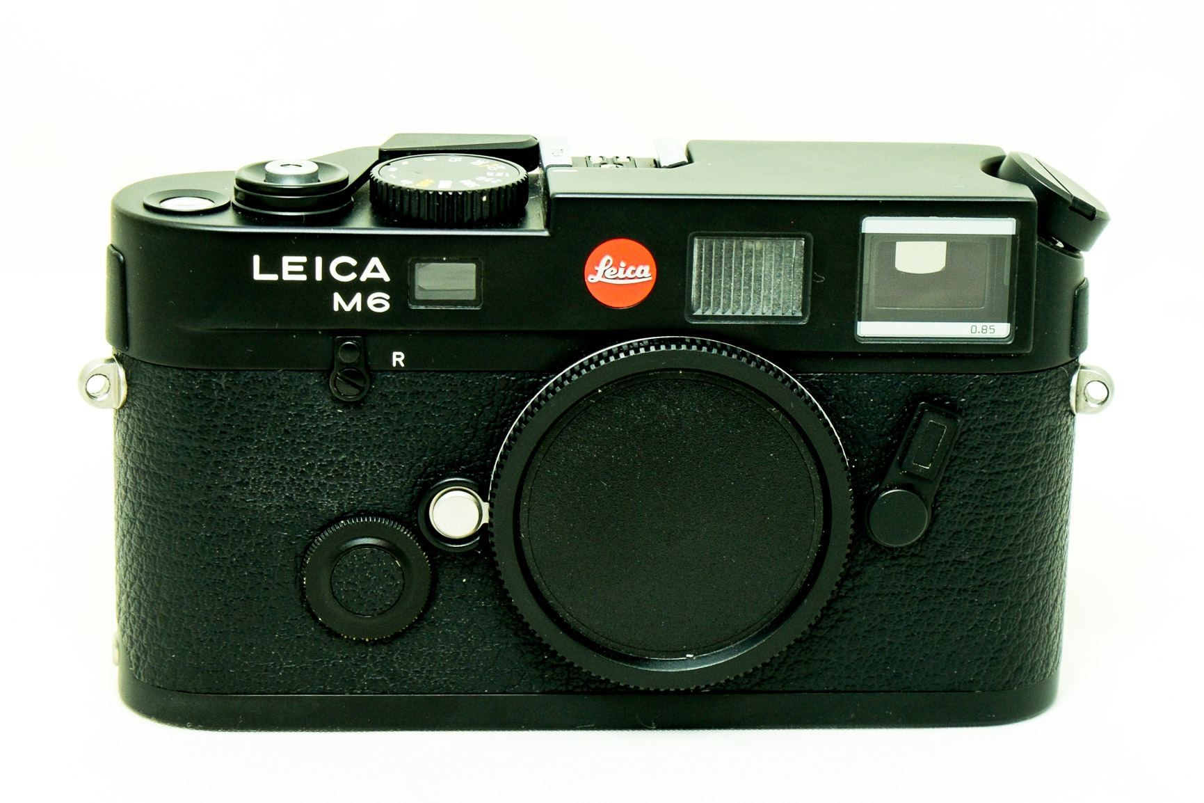 Leica M6TTL 0.85 Black Chrome Body