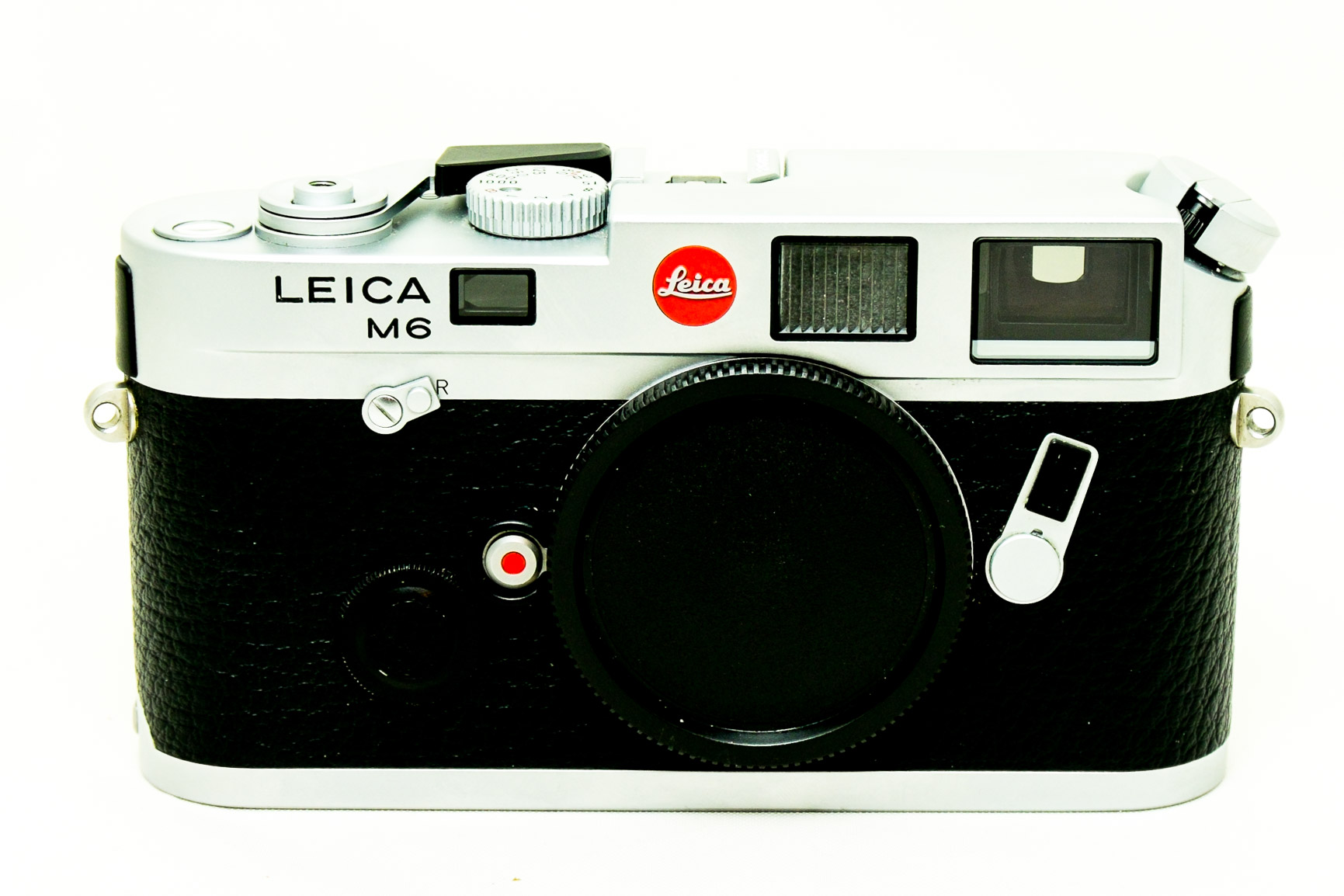 Leica M6 0.72 Chrome Body Boxed