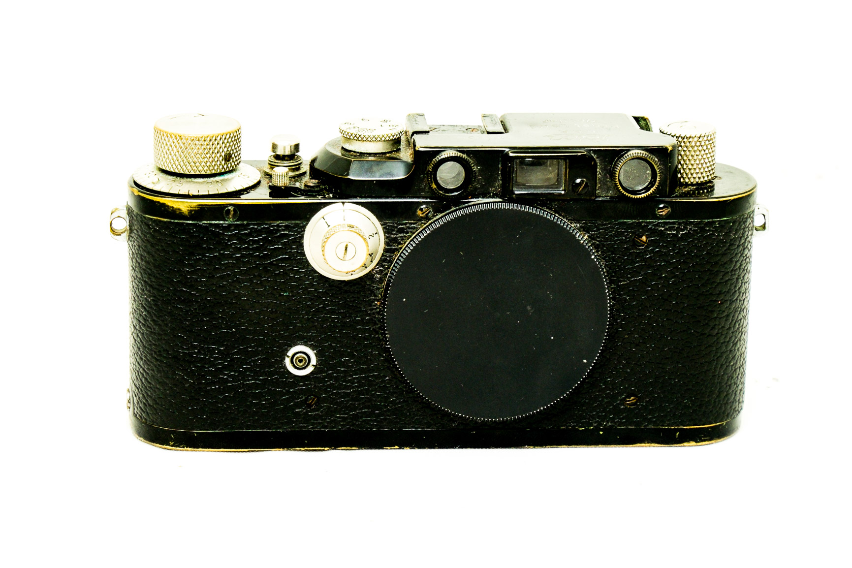Leica la Converted To lll Black And Nickel