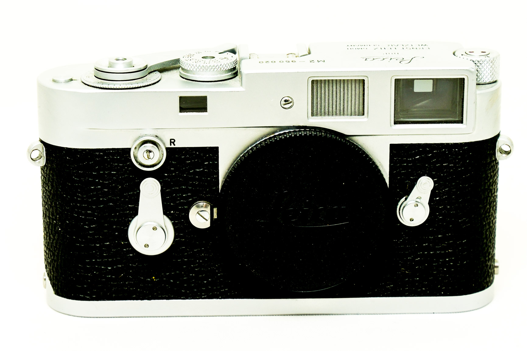 Leica M2 Body Button Rewind Boxed