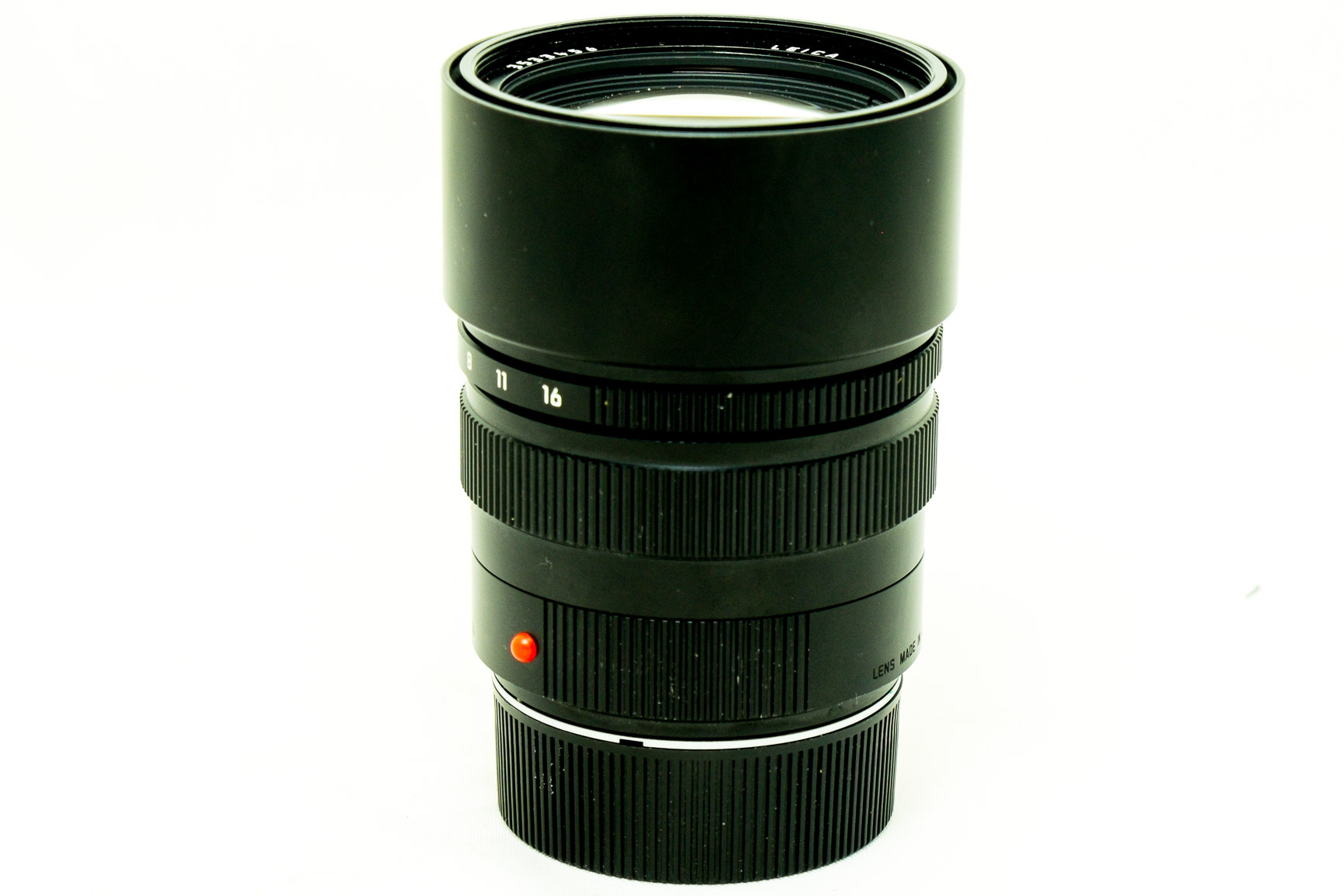 Leica 90mm F2 Summicron-M Black