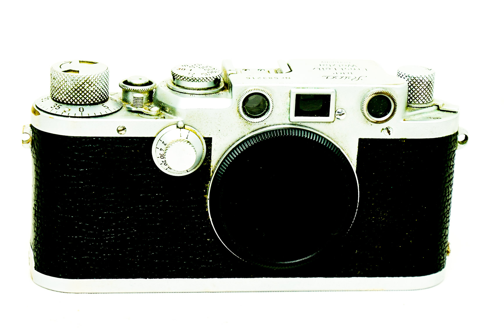 Leica lllF Chrome Body