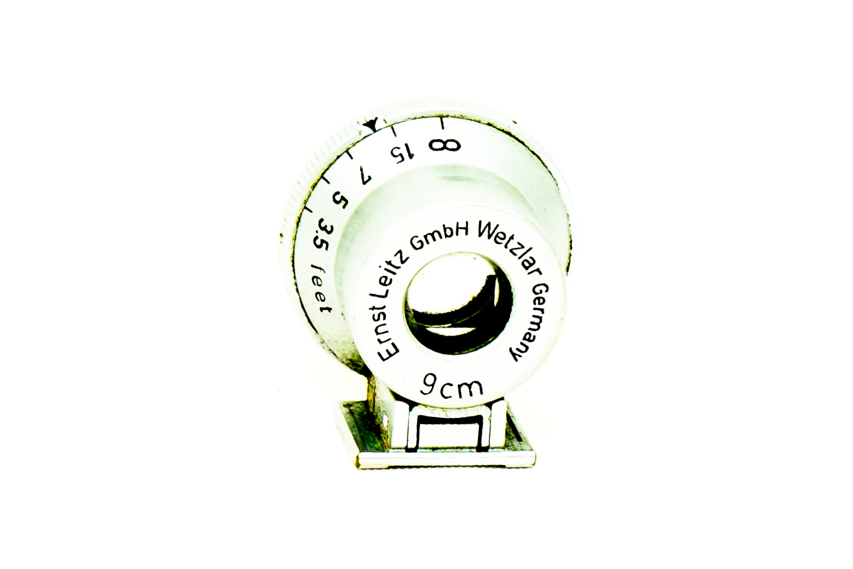 Leitz 9cm Optical View Finder Chrome