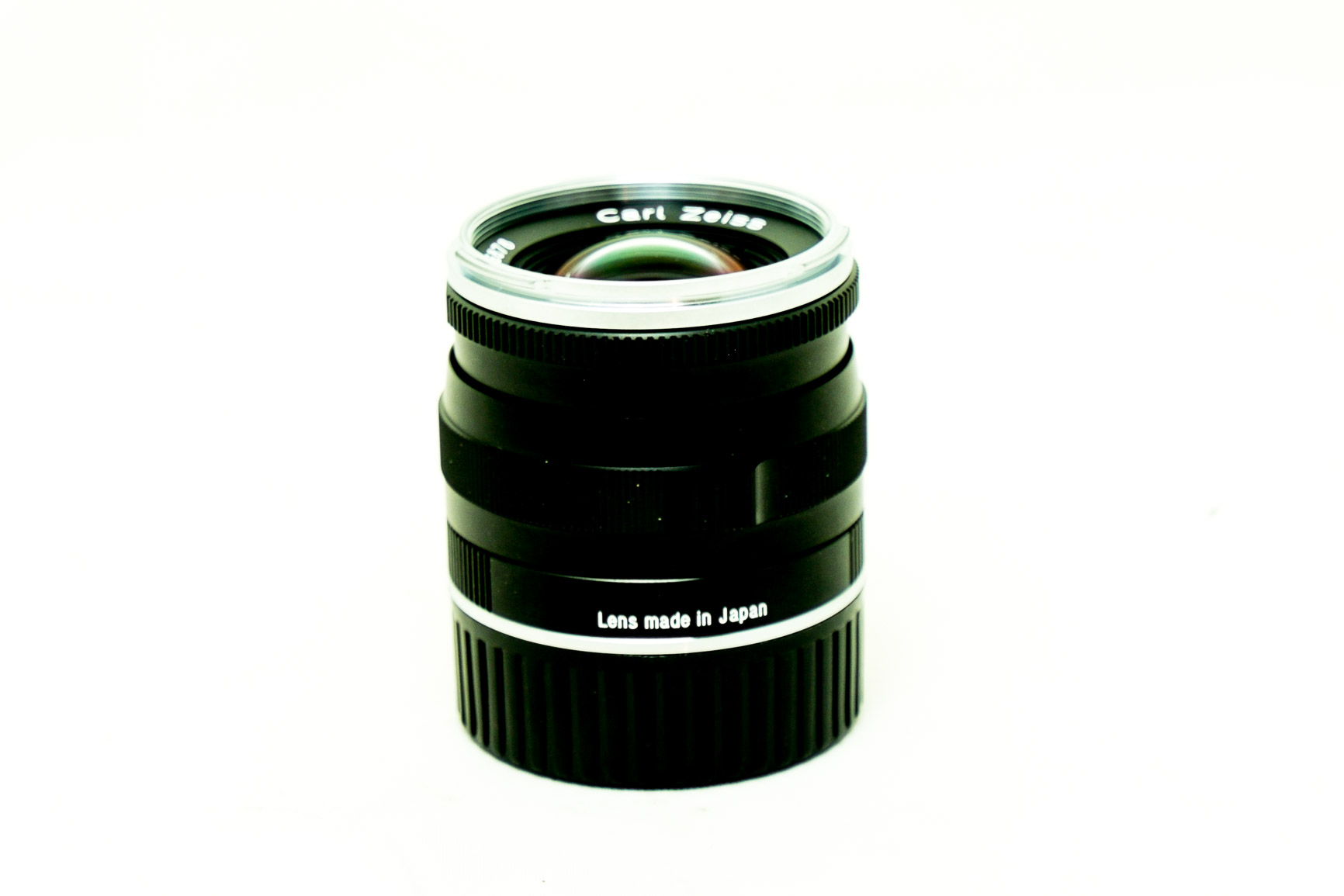 Zeiss 35 F2 Biogon T Black ZM Boxed EX-Demo
