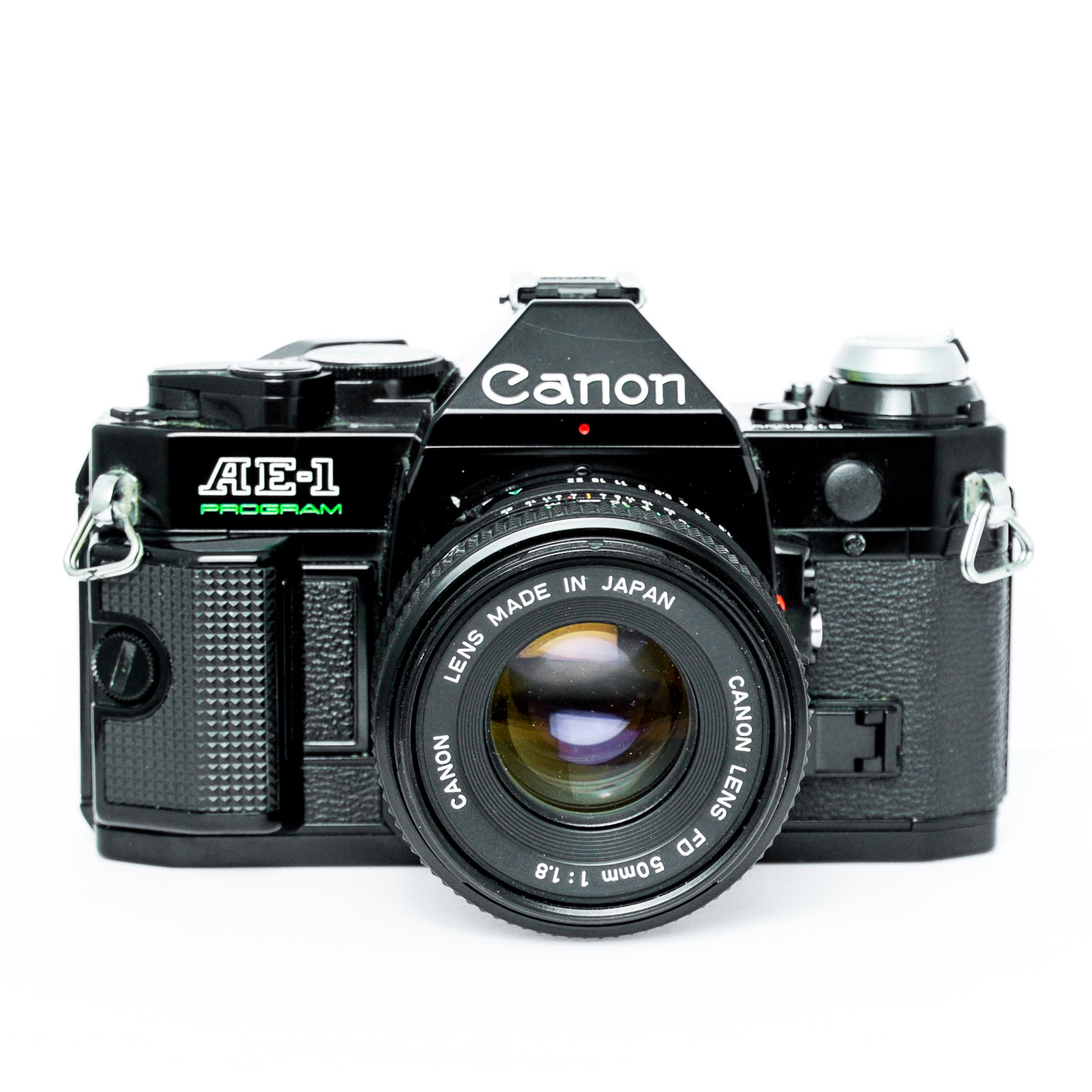 Canon AE-1 Program Black + 50mm f1.8