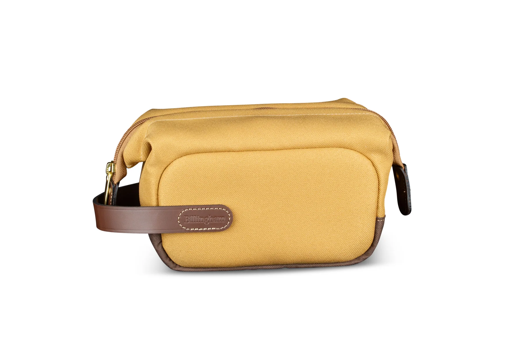Billingham Capsule 1  Khaki FibreNyte/Chocolate Leather