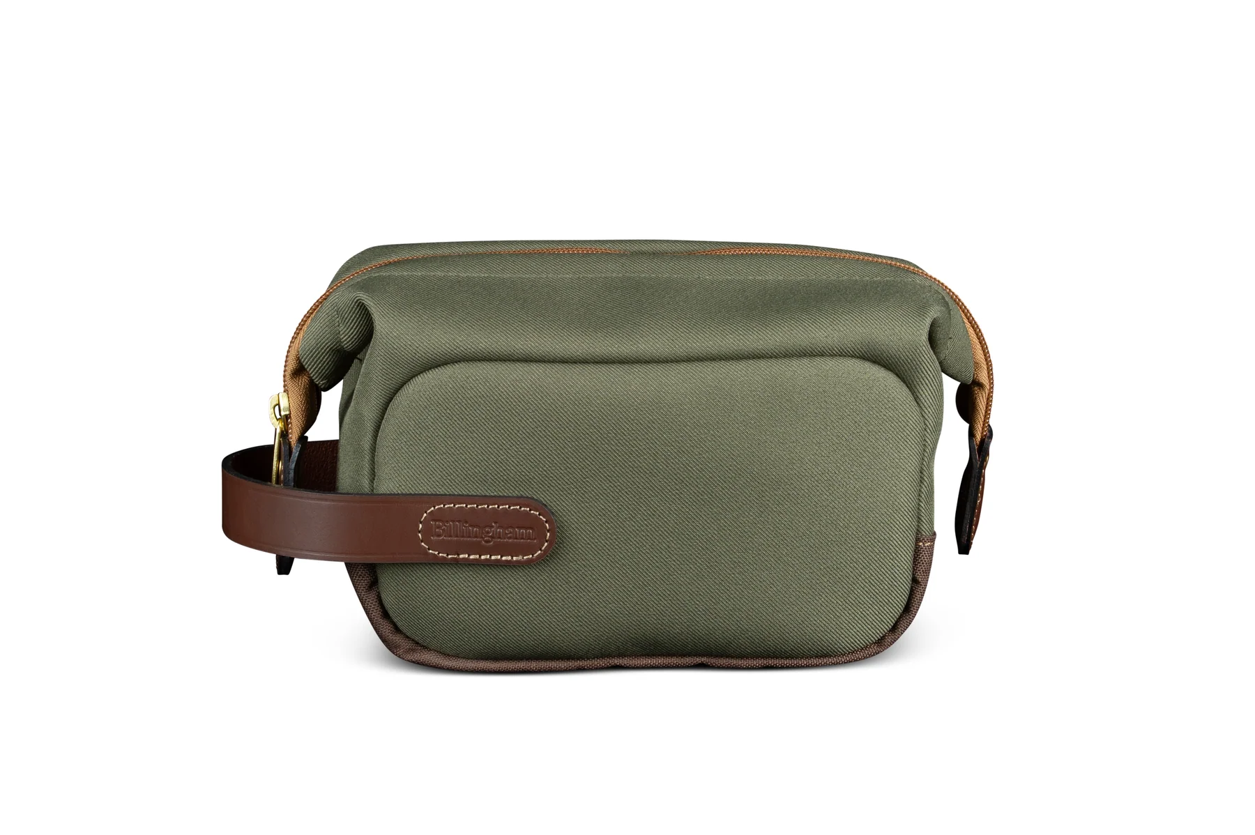 Billingham Capsule 1 Sage FibreNyte/Chocolate Leather
